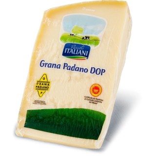 GRANA PADANO DOP 14/16 MESI (PEZZI DA 700 GR CIRCA)