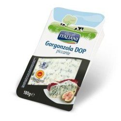GORGONZOLA PIQUANT 180 GR
