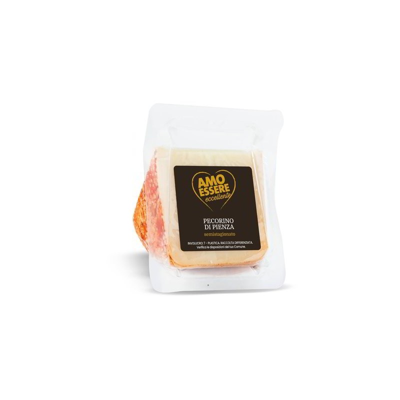 Formaggio Pecorino di Pienza semistagionato 300 gr