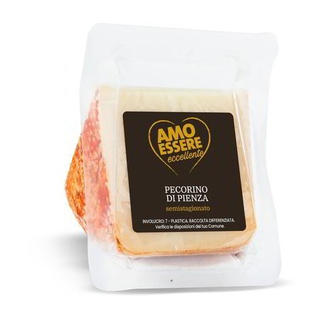 Formaggio Pecorino di Pienza semistagionato 300 gr