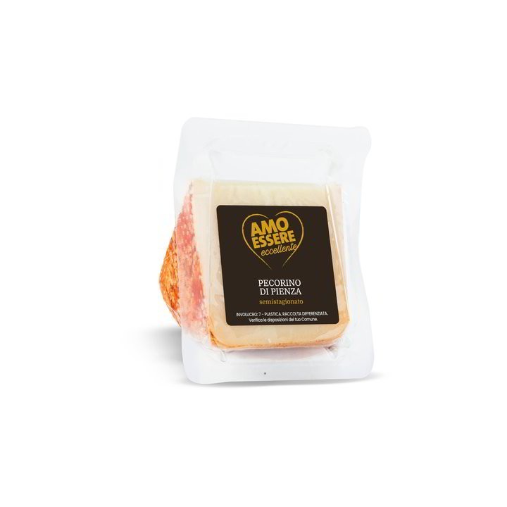 Formaggio Pecorino di Pienza semistagionato 300 gr