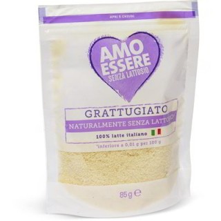 Formaggio grattugiato senza lattosio 85 gr