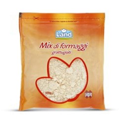MÉLANGE DE FROMAGES RÂPÉS 500 GR