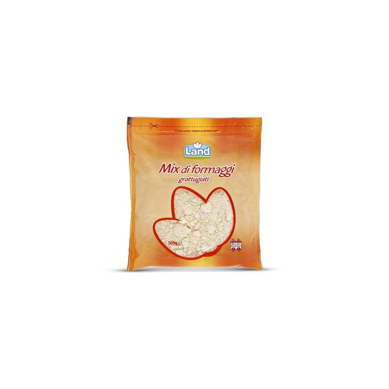MÉLANGE DE FROMAGES RÂPÉS 500 GR