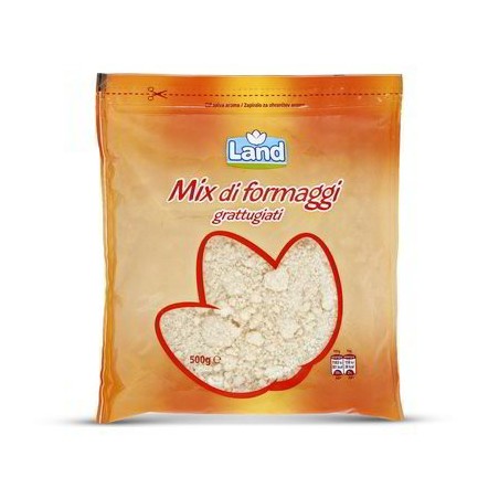 MÉLANGE DE FROMAGES RÂPÉS 500 GR