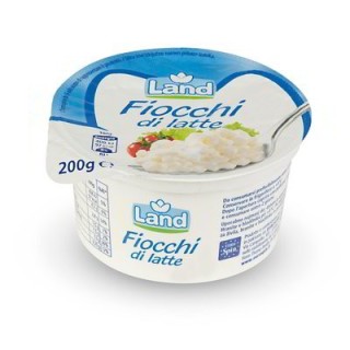 Formaggio fiocchi di latte 200gr