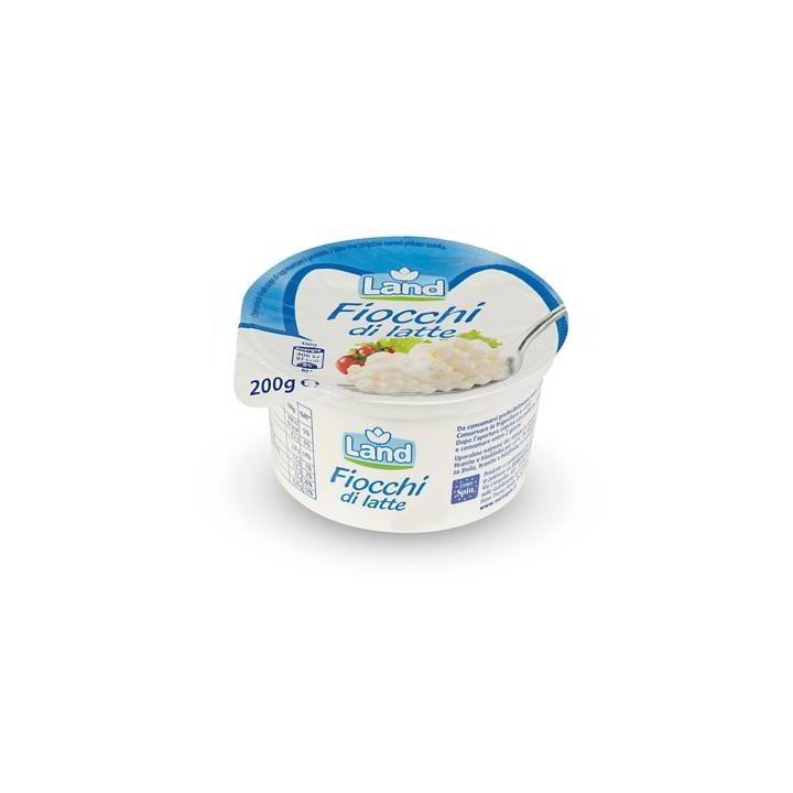 Formaggio fiocchi di latte 200gr