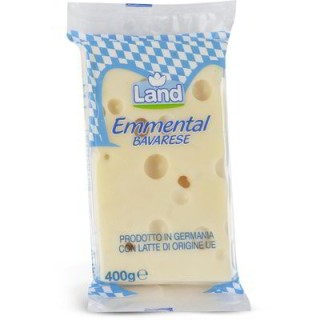 FORMAGGIO EMMENTAL 400 GR