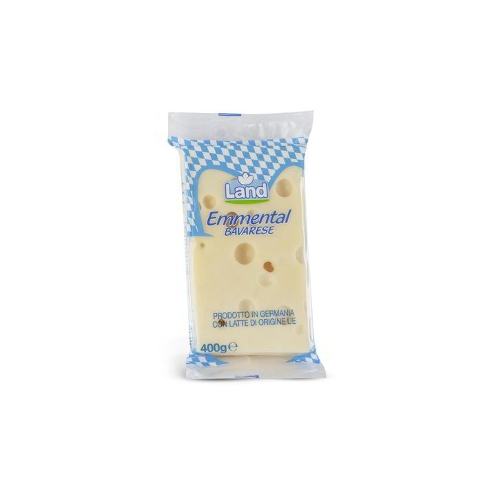 FORMAGGIO EMMENTAL 400 GR