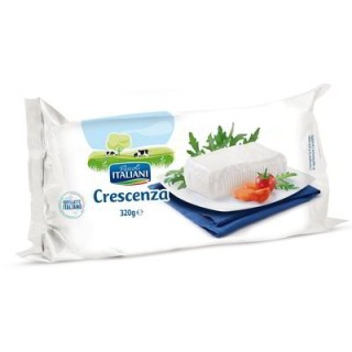 Formaggio crescenza 320gr