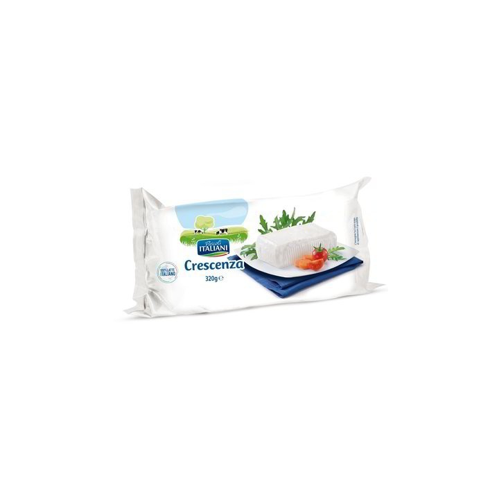 Formaggio crescenza 320gr