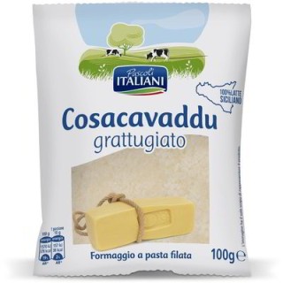 Formaggio Cosacavaddu Ibleo grattugiato 100 gr