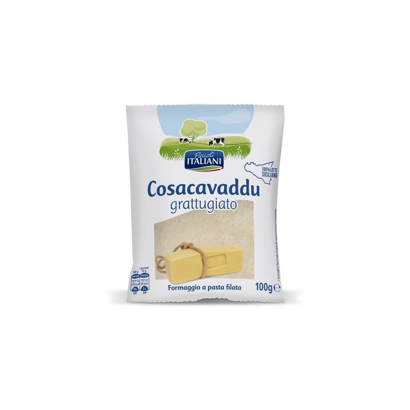 FROMAGE COSACAVADDU IBLEO RÂPÉ 100 GR
