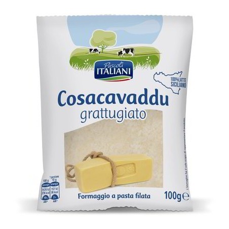 FROMAGE COSACAVADDU IBLEO RÂPÉ 100 GR