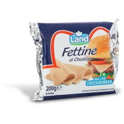 Fettine al cheddar 200gr