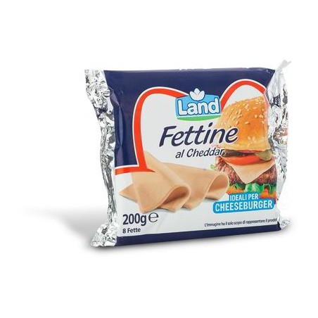 TRANCHES DE CHEDDAR 200 GR
