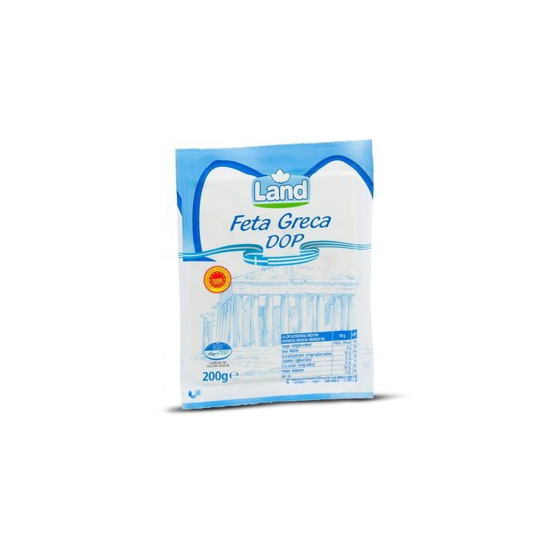 FETA GRETA DOP 200 GR