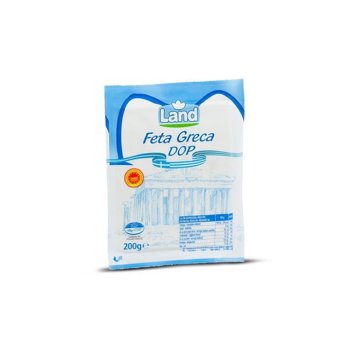 FETA GRETA DOP 200 GR