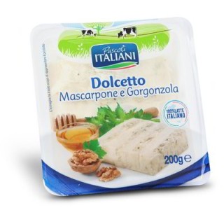 DOLCETTO MASCARPONE E GORGONZOLA 200 GR