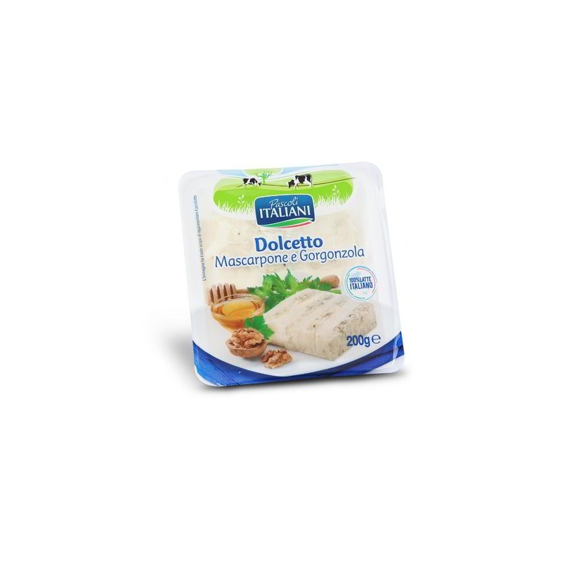 DOLCETTO MASCARPONE ET GORGONZOLA 200 GR
