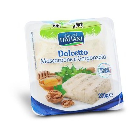 DOLCETTO MASCARPONE ET GORGONZOLA 200 GR