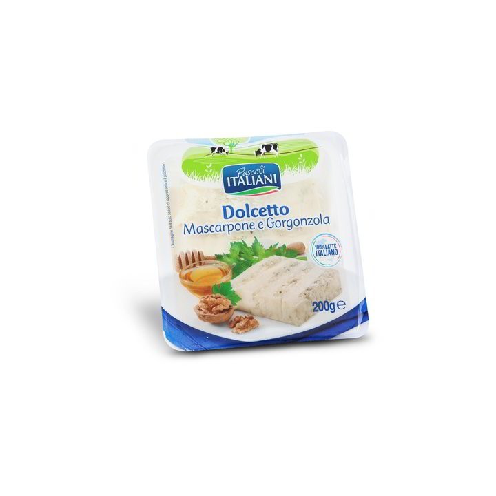 DOLCETTO MASCARPONE E GORGONZOLA 200 GR