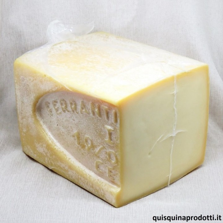 CACIOCAVALLO STAGIONATO prezzo kg