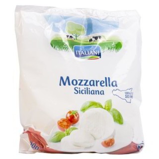Bustone mozzarella siciliana 3 pezzi 600 gr (3 x 200gr)