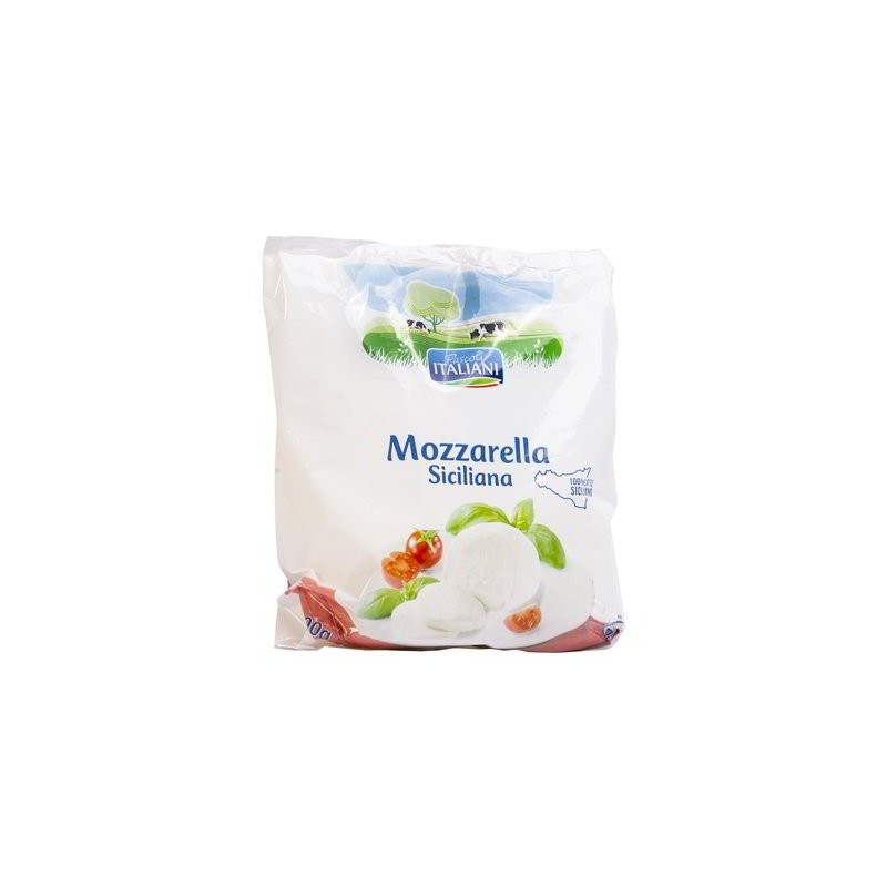MOZZARELLA SICILIENNE 3 X 200 GR