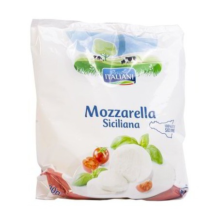 MOZZARELLA SICILIENNE 3 X 200 GR