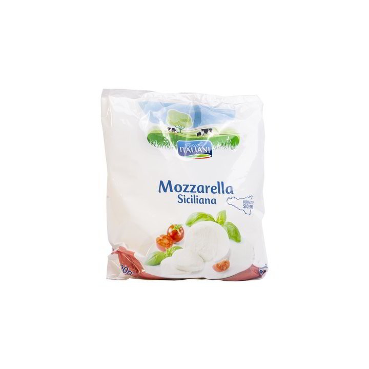Bustone mozzarella siciliana 3 pezzi 600 gr (3 x 200gr)