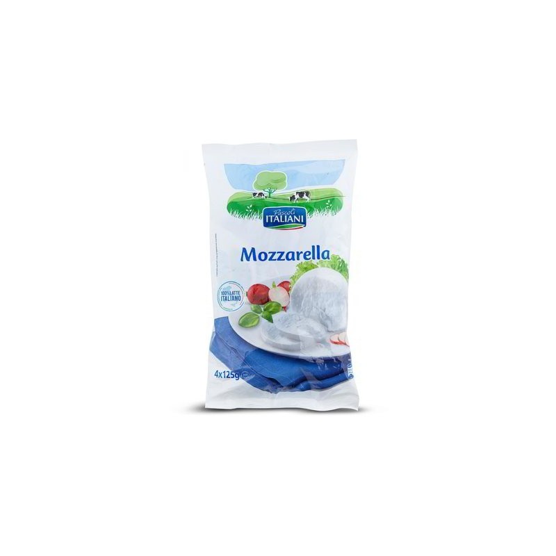 MOZZARELLA 4 X 125 GR