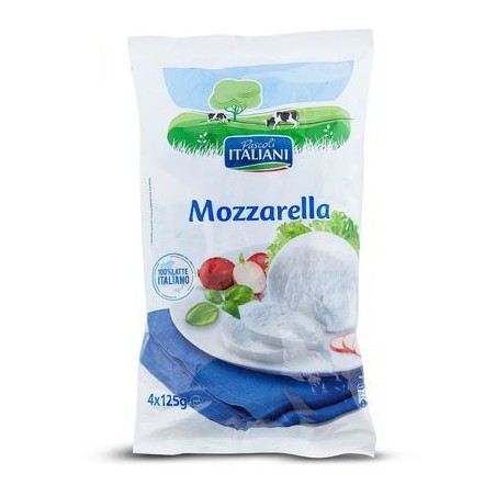 MOZZARELLA 4 X 125 GR