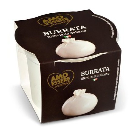 BURRATA DE BUFFLONNE 150 GR