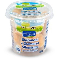 BOUCHÉES DE SCAMORZA FUMÉE 200 GR