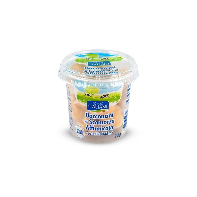 BOUCHÉES DE SCAMORZA FUMÉE 200 GR