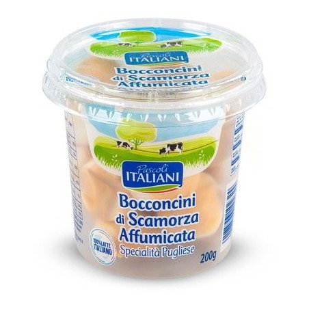 BOUCHÉES DE SCAMORZA FUMÉE 200 GR