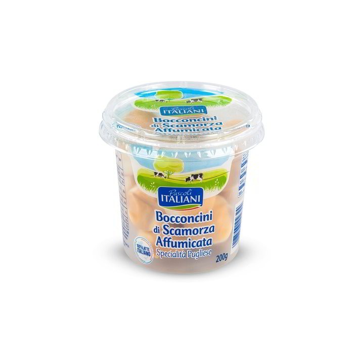 Bocconcini di Scamorza affumicata 200 gr