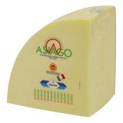 ASIAGO 1/4 S.V. (ENV. 3 KG) PRIX AU KG