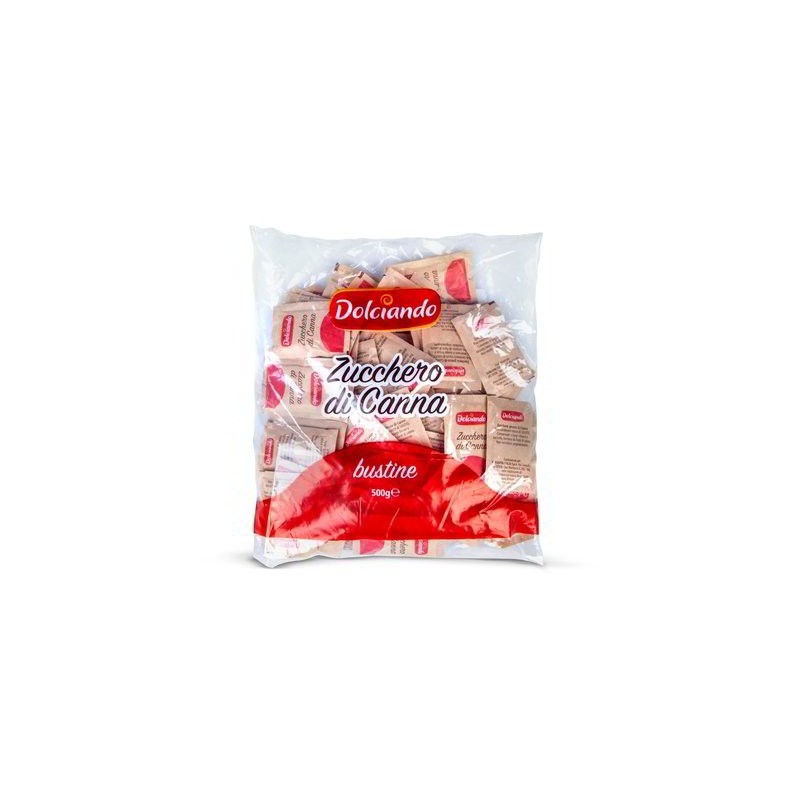 SUCRE DE CANNE EN SACHETS 500 GR
