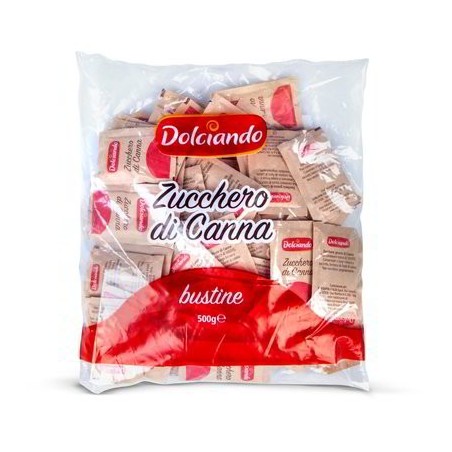 SUCRE DE CANNE EN SACHETS 500 GR
