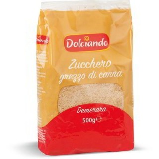 ZUCCHERO DI CANNA GREZZO 500 GR