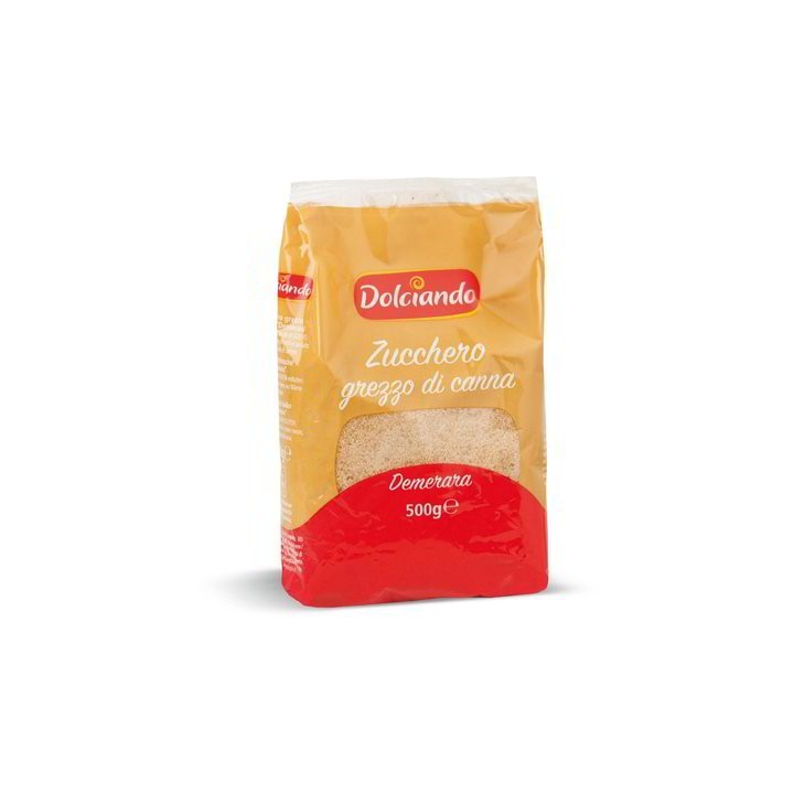 ZUCCHERO DI CANNA GREZZO 500 GR