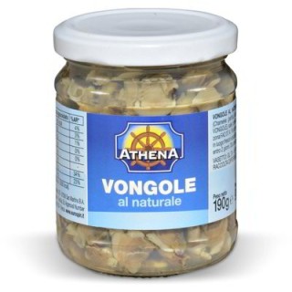 VONGOLE AL NATURALE 190 gr