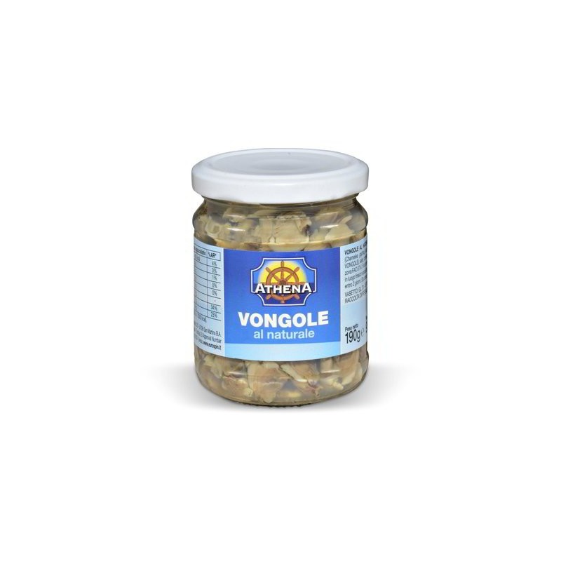 PALOURDES AU NATUREL 190 GR