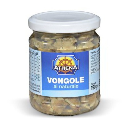 PALOURDES AU NATUREL 190 GR