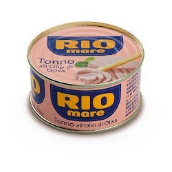 RIO MARE THON À L’HUILE D’OLIVE 80 GR