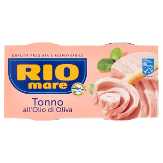 TONNO ALL'OLIO D'OLIVA 160 GR