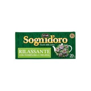 TISANA STAR RILASSANTE 20 FOGLI 40 GR