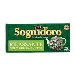 TISANE STAR RELAXANTE 20 SACHETS 40 GR
